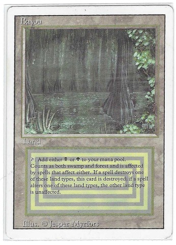 Bayou (#609)